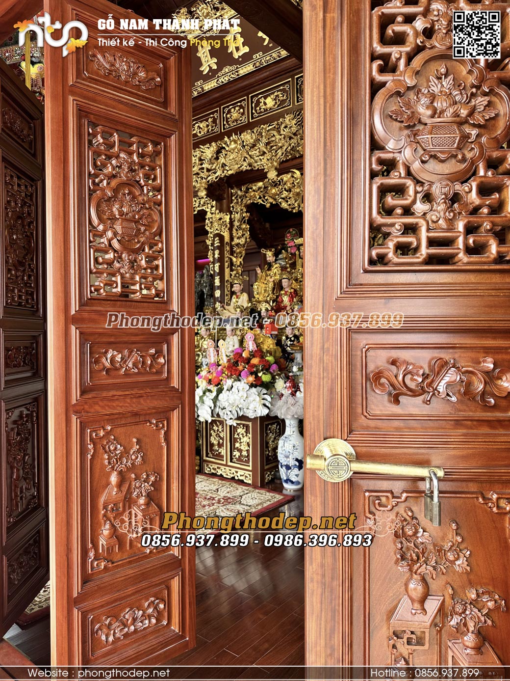 Thi công cửa bức bàn uy tín 